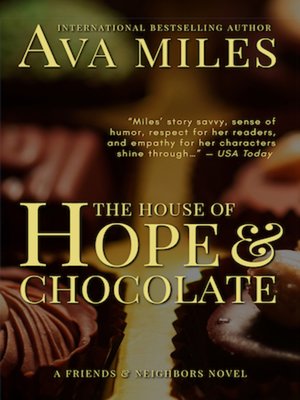 cover image of The House of Hope & Chocolate